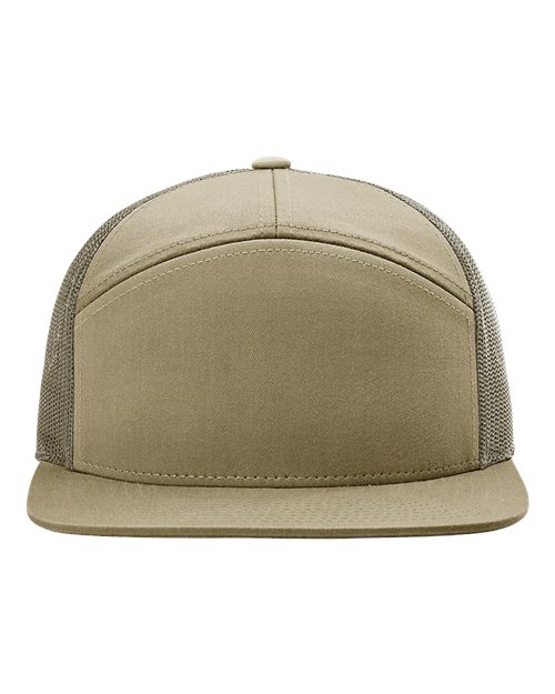 Richardson. Seven-Panel Trucker Cap. 168
