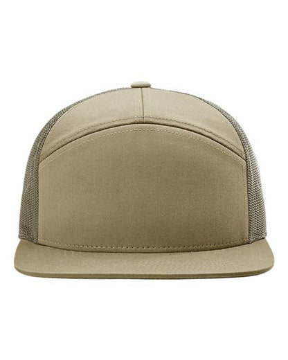 Richardson. Seven-Panel Trucker Cap. 168