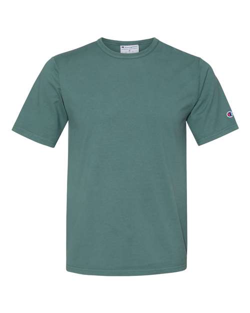 Champion. Garment-Dyed T-Shirt. CD100
