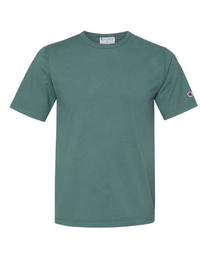 Champion. Garment-Dyed T-Shirt. CD100