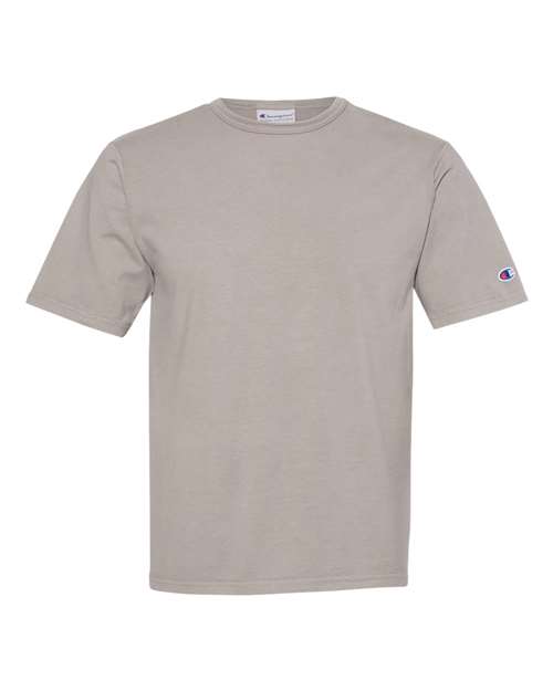 Champion. Garment-Dyed T-Shirt. CD100