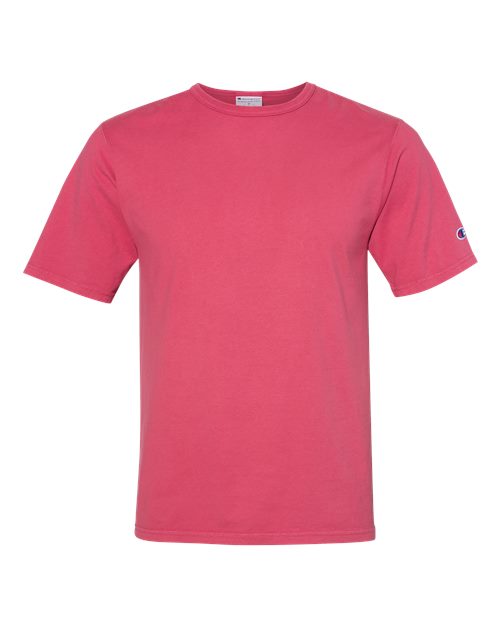 Champion. Garment-Dyed T-Shirt. CD100