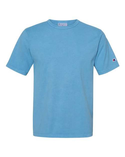 Champion. Garment-Dyed T-Shirt. CD100