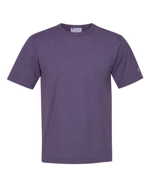 Champion. Garment-Dyed T-Shirt. CD100