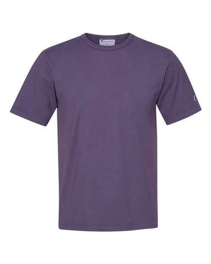 Champion. Garment-Dyed T-Shirt. CD100