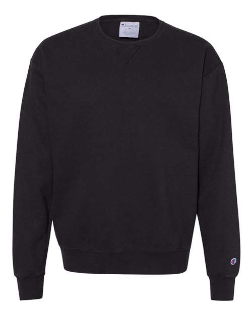 Champion. Garment-Dyed Crewneck Sweatshirt. CD400