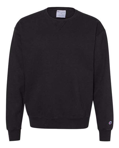 Champion. Garment-Dyed Crewneck Sweatshirt. CD400