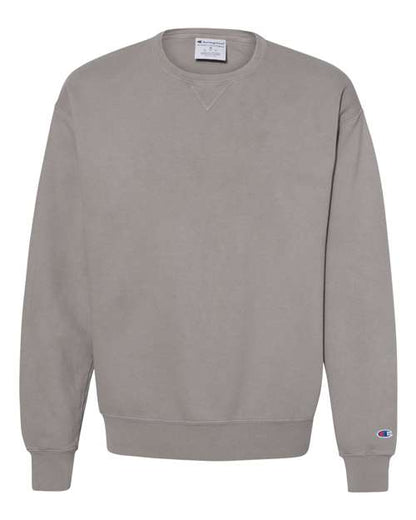 Champion. Garment-Dyed Crewneck Sweatshirt. CD400