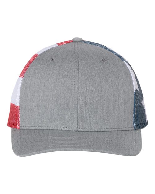 Richardson. Printed Mesh Trucker Cap. 112PM