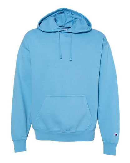 Champion. Garment-Dyed Hooded Sweatshirt. CD450