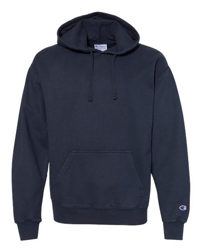Champion. Garment-Dyed Hooded Sweatshirt. CD450