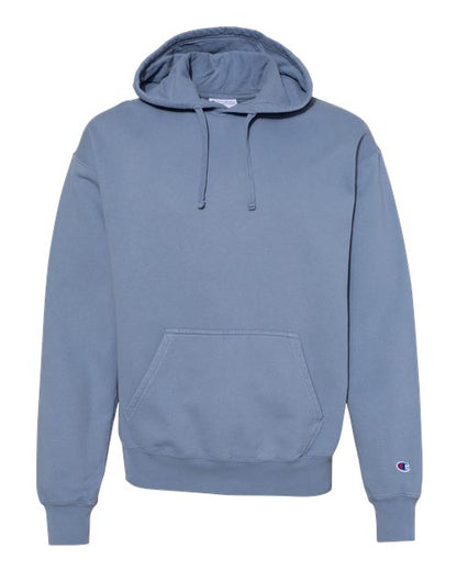 Champion. Garment-Dyed Hooded Sweatshirt. CD450