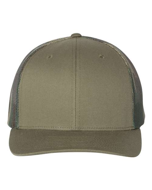 Richardson. Printed Mesh Trucker Cap. 112PM