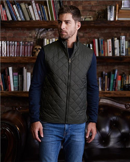 Weatherproof. Vintage Diamond Quilted Vest. 207359