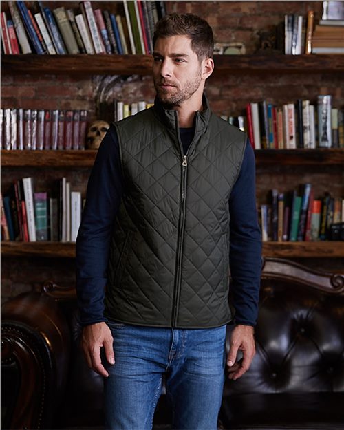 Weatherproof. Men's Vintage Diamond Quilted Vest. 207359