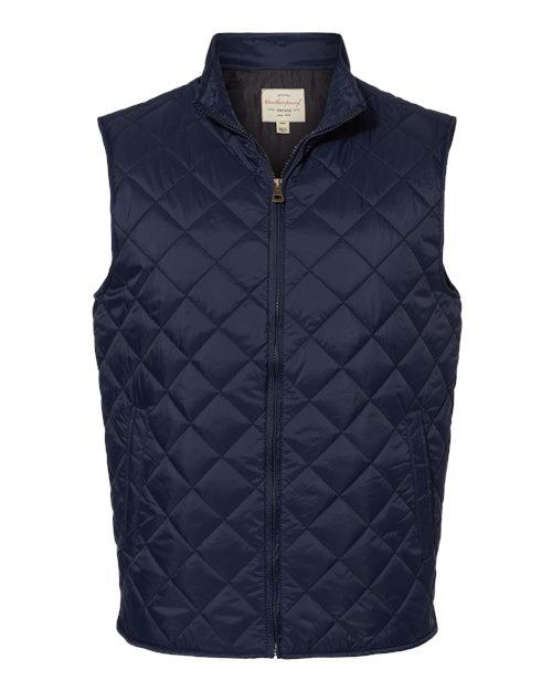 Weatherproof. Men's Vintage Diamond Quilted Vest. 207359