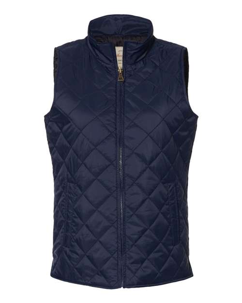 Weatherproof. Women's Vintage Diamond Quilted Vest. W207359