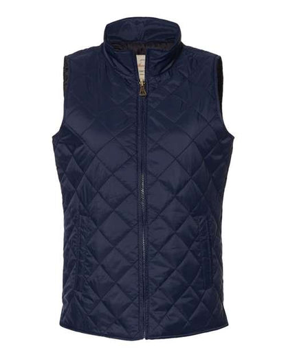 Weatherproof. Women's Vintage Diamond Quilted Vest. W207359