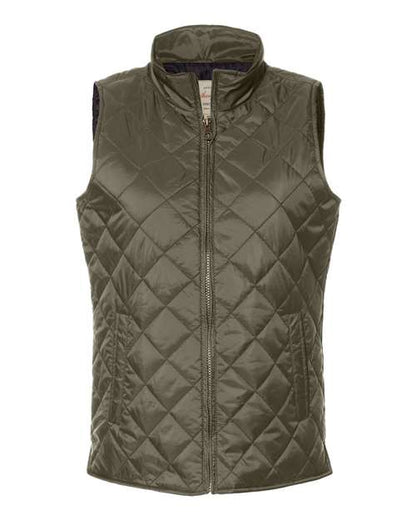 Weatherproof. Women's Vintage Diamond Quilted Vest. W207359