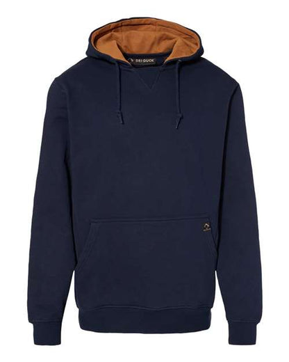 DRI DUCK. Woodland Fleece Hooded Pullover. 7035