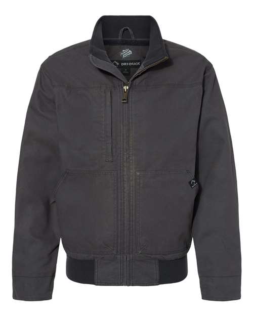 DRI DUCK. Men's Force Power Move Bomber Jacket. 5032