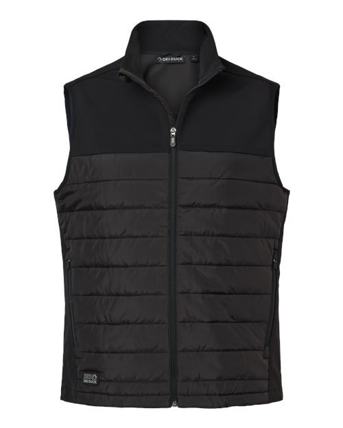 DRI DUCK. Men's Summit Soft Shell Puffer Vest. 5318