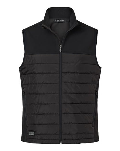 DRI DUCK. Men's Summit Soft Shell Puffer Vest. 5318