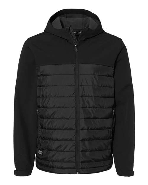 DRI DUCK. Men's Pinnacle Soft Shell Puffer Jacket. 5324