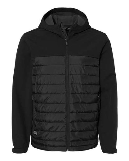 DRI DUCK. Men's Pinnacle Soft Shell Puffer Jacket. 5324