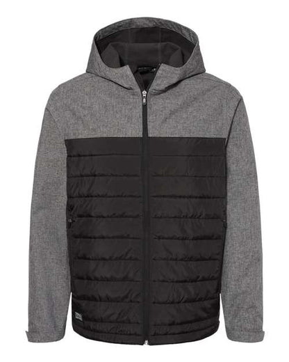 DRI DUCK. Pinnacle Soft Shell Puffer Jacket. 5324