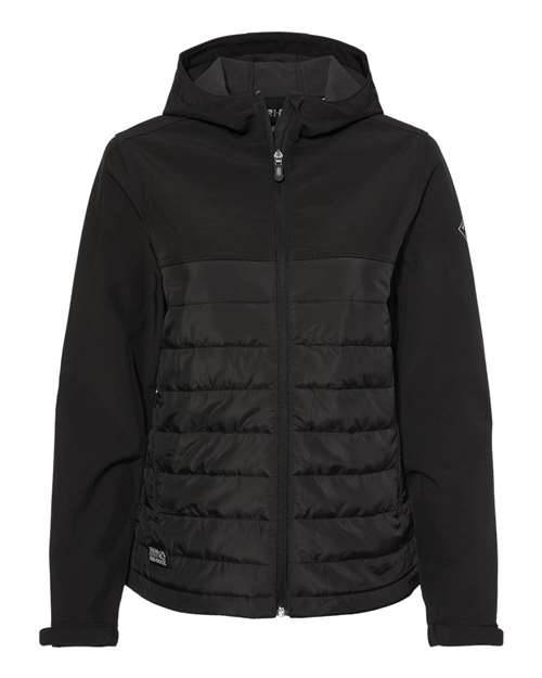 DRI DUCK. Women's Vista Soft Shell Puffer Jacket. 9415