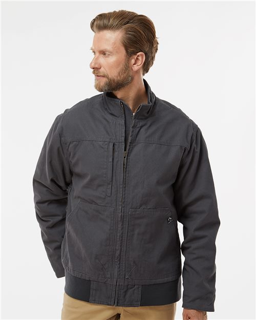 DRI DUCK. Men's Force Power Move Bomber Jacket. 5032