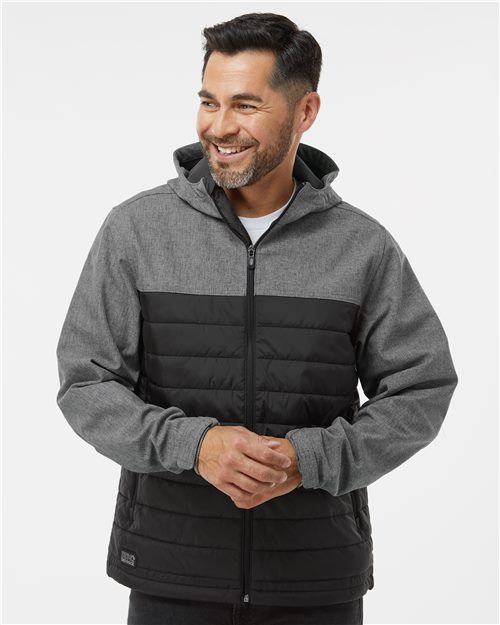 DRI DUCK. Pinnacle Soft Shell Puffer Jacket. 5324
