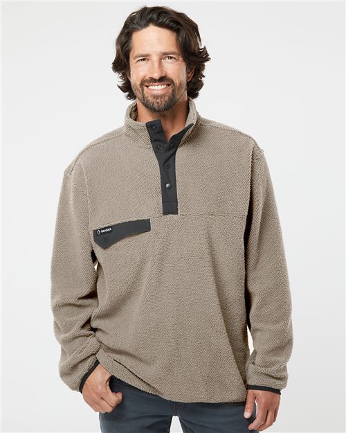DRI DUCK. Brooks Sherpa Mountain Fleece. 7355