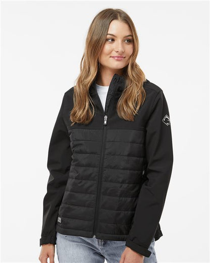 DRI DUCK. Women's Vista Soft Shell Puffer Jacket. 9415