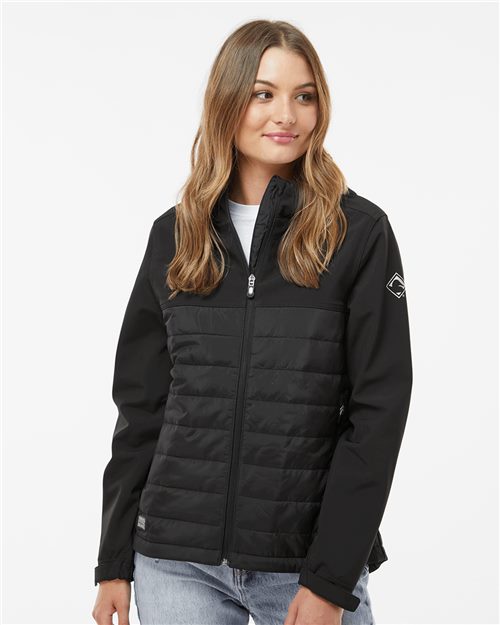 DRI DUCK. Women's Vista Soft Shell Puffer Jacket. 9415