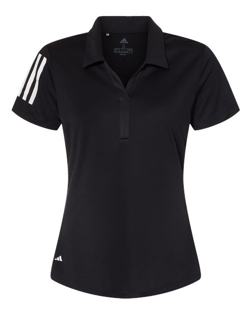Adidas. Women's Floating 3-Stripes Polo. A481