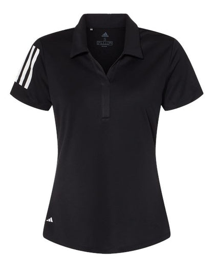 Adidas. Women's Floating 3-Stripes Polo. A481