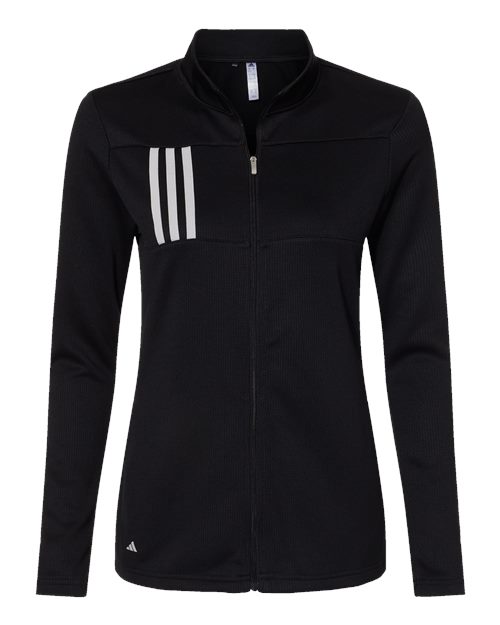 Adidas. Women's 3-Stripes Double Knit Full-Zip. A483