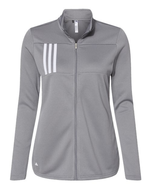 Adidas. Women's 3-Stripes Double Knit Full-Zip. A483