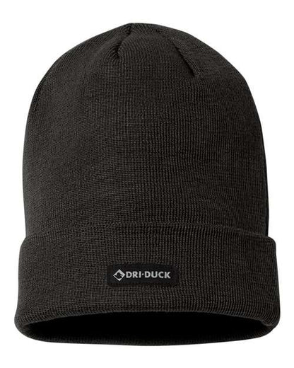 DRI DUCK. Commander Merino Cuffed Beanie. 3563