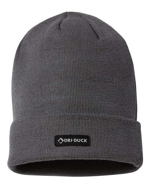 DRI DUCK. Commander Merino Cuffed Beanie. 3563