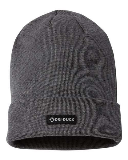 DRI DUCK. Commander Merino Cuffed Beanie. 3563