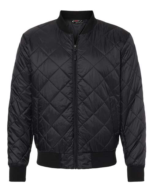 Weatherproof. Men's HeatLast™ Quilted Packable Bomber. 21752