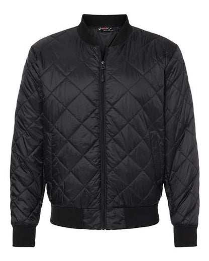 Weatherproof. Men's HeatLast™ Quilted Packable Bomber. 21752