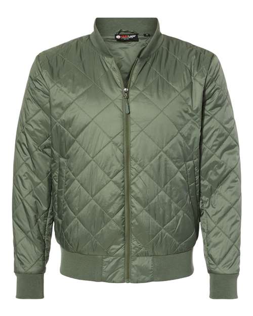 Weatherproof. Men's HeatLast™ Quilted Packable Bomber. 21752