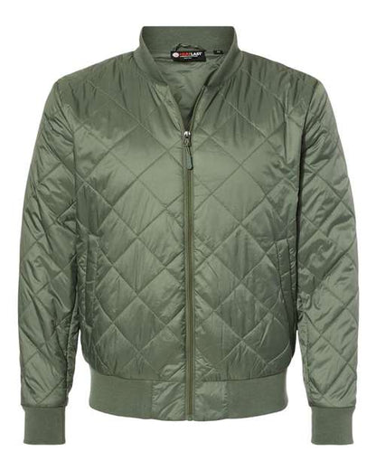 Weatherproof. Men's HeatLast™ Quilted Packable Bomber. 21752