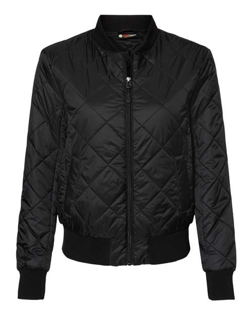 Weatherproof. Women's HeatLast™ Quilted Packable Bomber. W21752