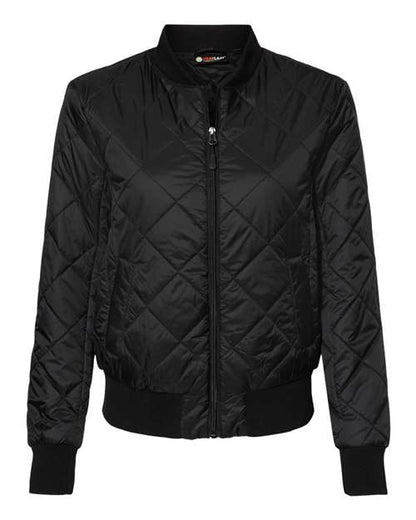 Weatherproof. Women's HeatLast™ Quilted Packable Bomber. W21752