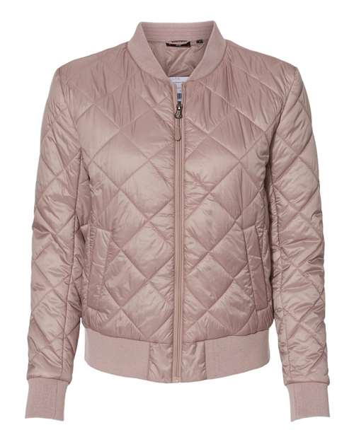 Weatherproof. Women's HeatLast™ Quilted Packable Bomber. W21752